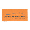 Orange Beach Towel