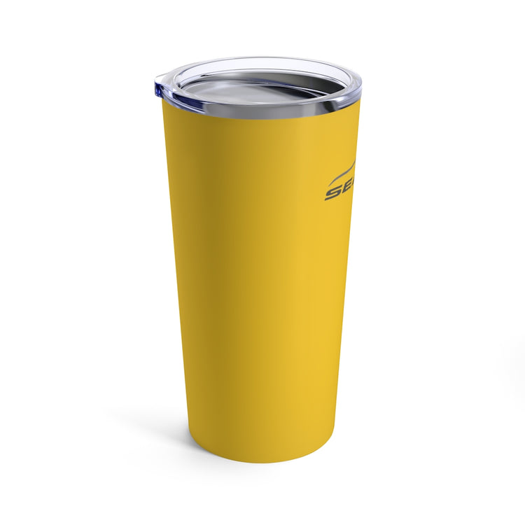 Seabob Mustard Tumbler 20oz