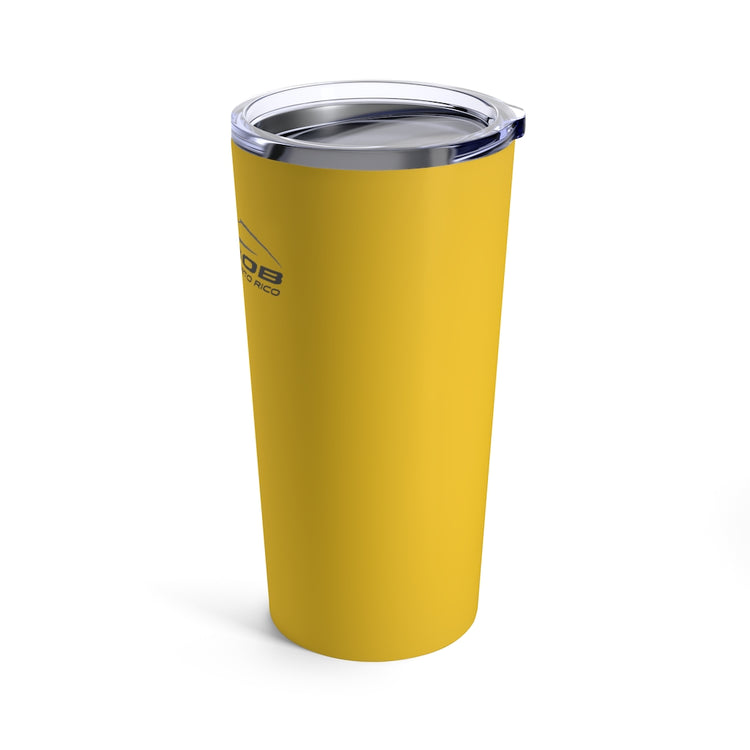 Seabob Mustard Tumbler 20oz
