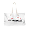 White Weekender Bag