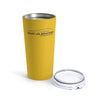 Seabob Mustard Tumbler 20oz
